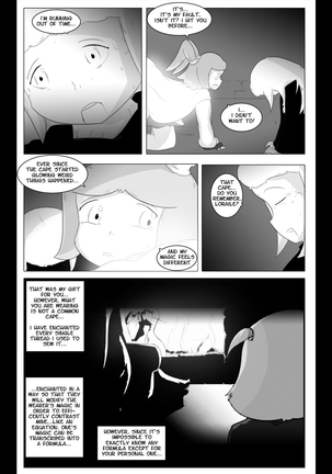 Sketch Man's Diaper Quest Complete Page #201