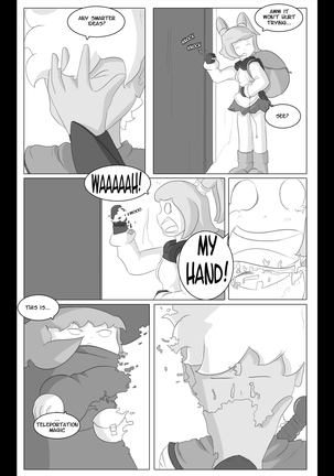 Sketch Man's Diaper Quest Complete Page #174