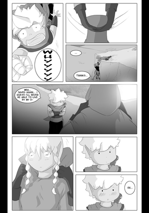 Sketch Man's Diaper Quest Complete Page #233