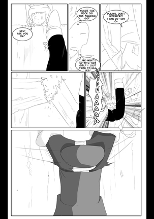 Sketch Man's Diaper Quest Complete Page #29