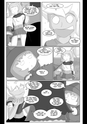 Sketch Man's Diaper Quest Complete Page #39