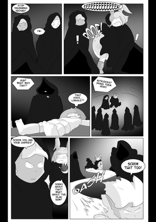 Sketch Man's Diaper Quest Complete Page #145