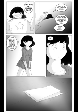 Sketch Man's Diaper Quest Complete Page #228