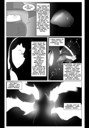 Sketch Man's Diaper Quest Complete Page #158