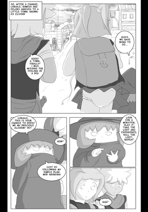 Sketch Man's Diaper Quest Complete Page #69