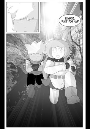 Sketch Man's Diaper Quest Complete Page #133