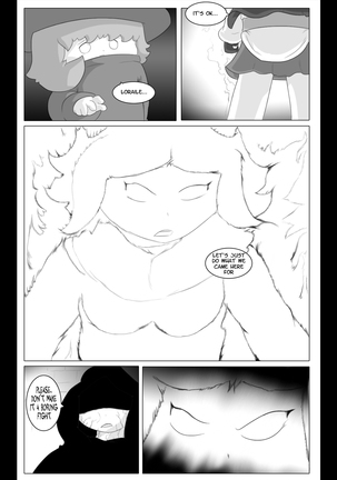 Sketch Man's Diaper Quest Complete Page #180