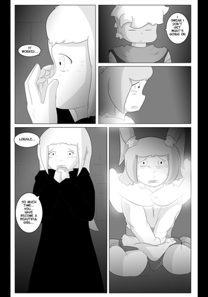 Sketch Man's Diaper Quest Complete Page #196