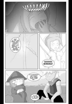 Sketch Man's Diaper Quest Complete Page #61