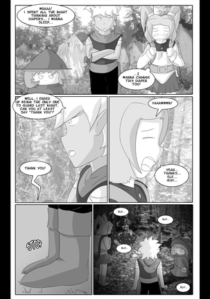 Sketch Man's Diaper Quest Complete Page #47