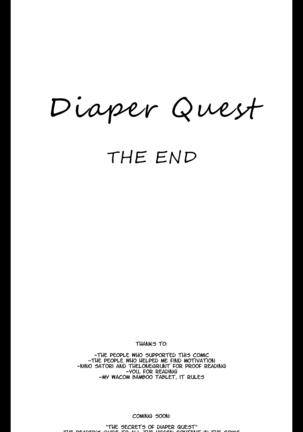 Sketch Man's Diaper Quest Complete Page #246