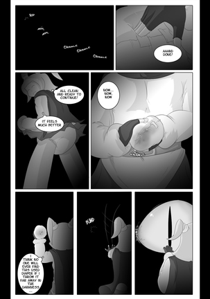 Sketch Man's Diaper Quest Complete Page #95