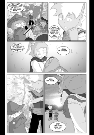 Sketch Man's Diaper Quest Complete Page #71