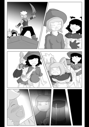 Sketch Man's Diaper Quest Complete Page #226