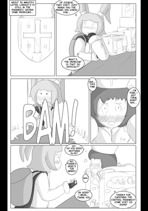 Sketch Man's Diaper Quest Complete Page #128
