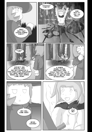 Sketch Man's Diaper Quest Complete Page #20