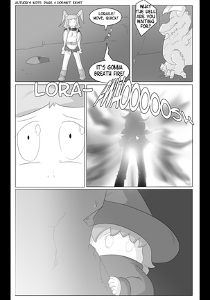 Sketch Man's Diaper Quest Complete Page #102
