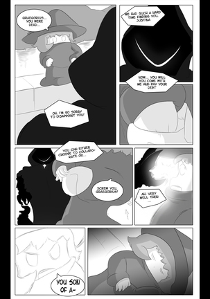 Sketch Man's Diaper Quest Complete Page #126