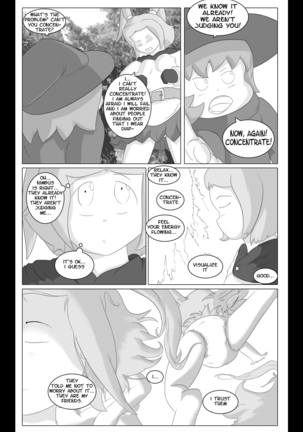 Sketch Man's Diaper Quest Complete Page #67