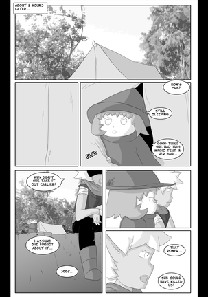 Sketch Man's Diaper Quest Complete Page #53