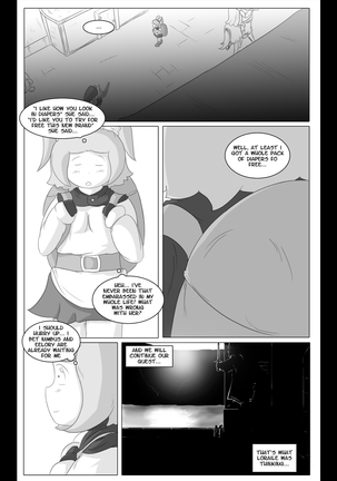 Sketch Man's Diaper Quest Complete Page #130