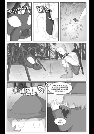Sketch Man's Diaper Quest Complete Page #18