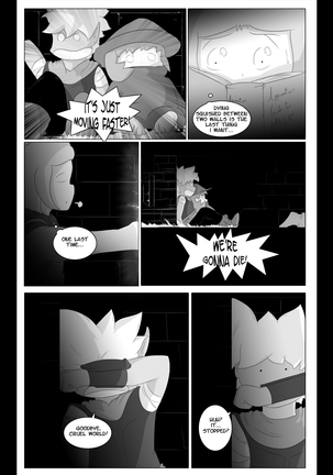Sketch Man's Diaper Quest Complete Page #92