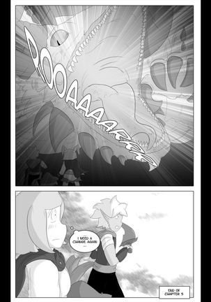 Sketch Man's Diaper Quest Complete Page #97