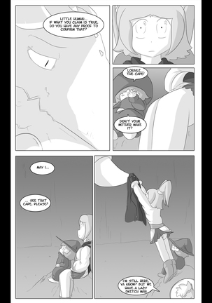 Sketch Man's Diaper Quest Complete Page #109