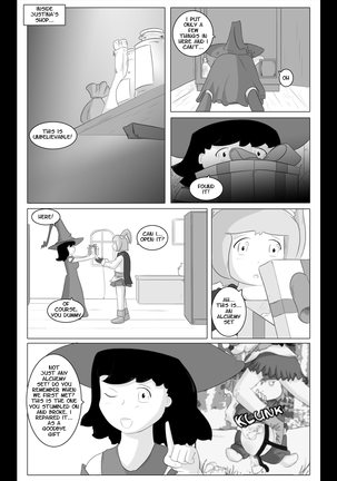 Sketch Man's Diaper Quest Complete Page #237