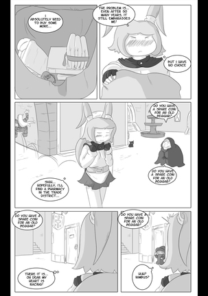 Sketch Man's Diaper Quest Complete Page #121