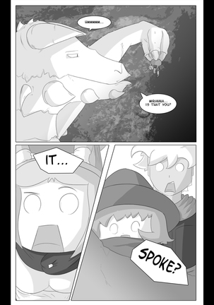 Sketch Man's Diaper Quest Complete Page #105
