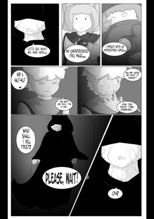 Sketch Man's Diaper Quest Complete Page #178