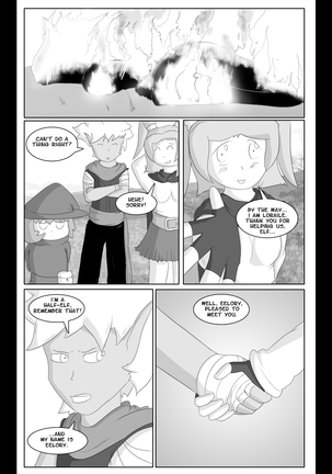 Sketch Man's Diaper Quest Complete Page #38