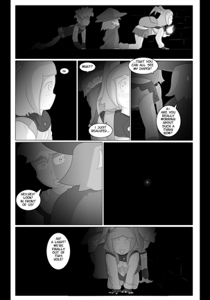 Sketch Man's Diaper Quest Complete Page #87
