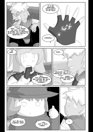 Sketch Man's Diaper Quest Complete Page #31