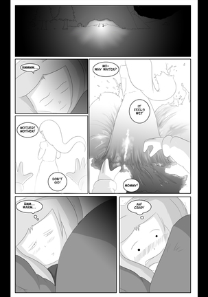 Sketch Man's Diaper Quest Complete Page #44