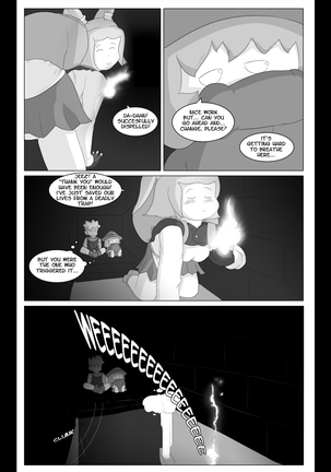 Sketch Man's Diaper Quest Complete Page #93