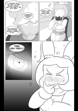 Sketch Man's Diaper Quest Complete Page #132