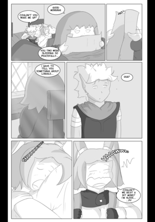 Sketch Man's Diaper Quest Complete Page #81