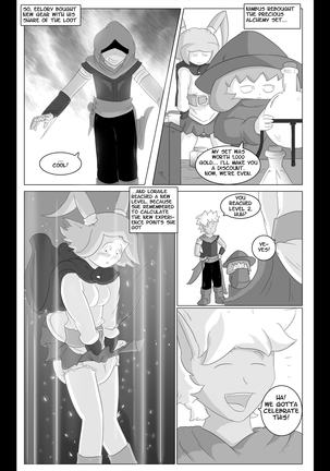 Sketch Man's Diaper Quest Complete Page #73