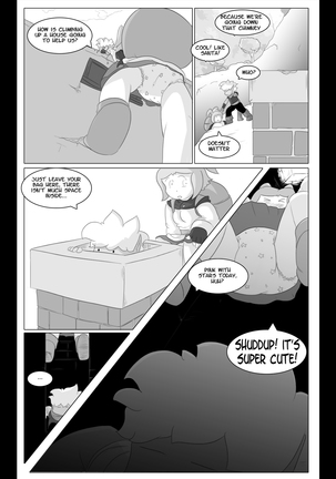 Sketch Man's Diaper Quest Complete Page #140
