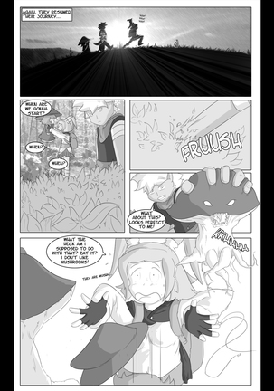 Sketch Man's Diaper Quest Complete Page #65