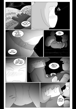 Sketch Man's Diaper Quest Complete Page #89