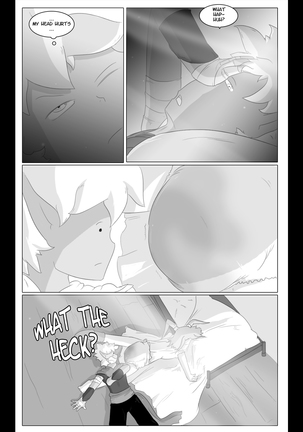 Sketch Man's Diaper Quest Complete Page #80