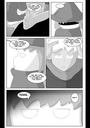 Sketch Man's Diaper Quest Complete Page #56