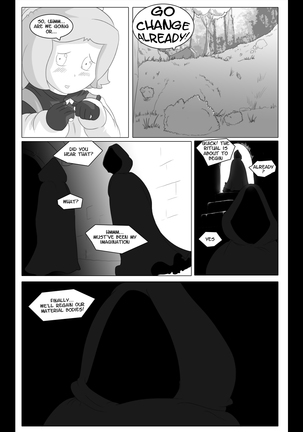 Sketch Man's Diaper Quest Complete Page #137