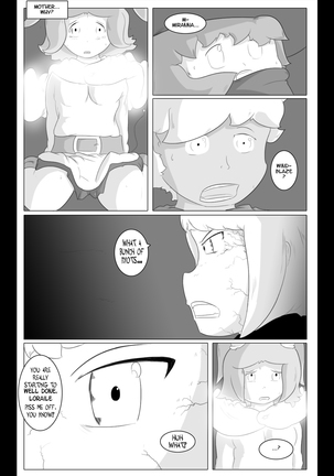 Sketch Man's Diaper Quest Complete Page #194
