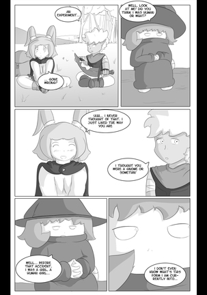 Sketch Man's Diaper Quest Complete Page #159
