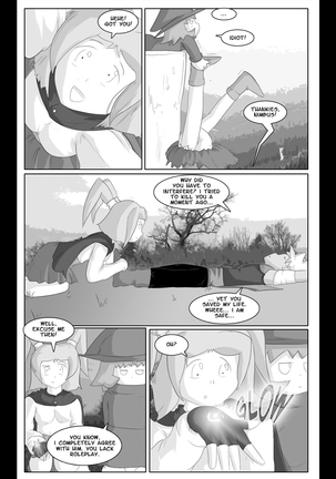 Sketch Man's Diaper Quest Complete Page #30